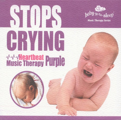 STOPS CRYING! - Heartbeat Music Therapy Purple (CD)