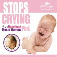 STOPS CRYING! - Heartbeat Music Therapy Pink (CD)