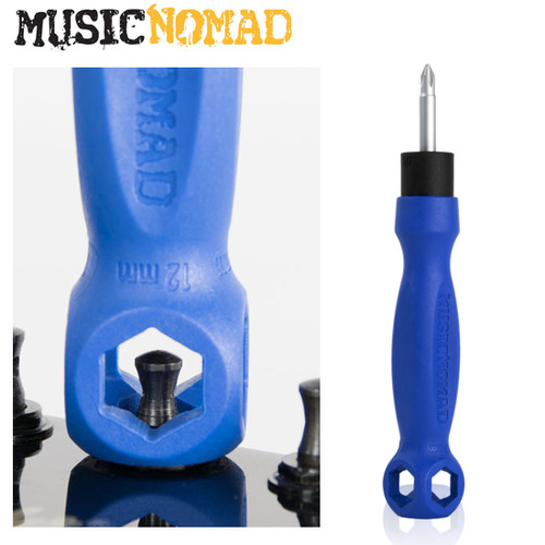 뮤직 노매드 8가지 기능 탑재 멀티 드라이버 옥토퍼스 Music Nomad (MN227)