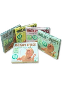 Mozart Effect (1~5 CD SET)