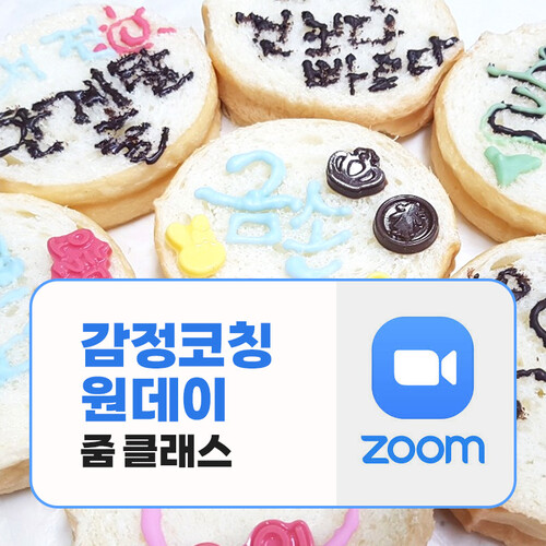 창의력아트 감정코칭지도사 과정 1일 체험 줌수강권