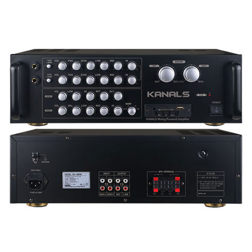 카날스 KQ-400W 노래방 앰프