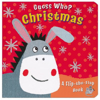 Guess Who? Christmas: A Flip-the-Flap Book (Board Book)