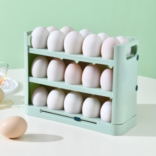 냉장고 측면 조립식 계란 보관함 30구 2742