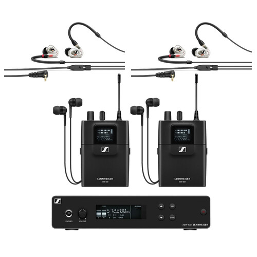 SENNHEISER XSW-IEM SET TWIN PRO [ ̾]