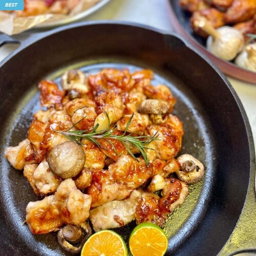 에어프라이어치킨 에프에굽닭 순살치킨 500g