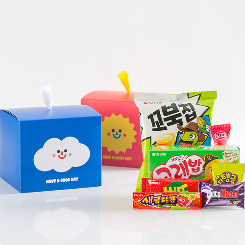 해님이와 구름이 구디백 (랜덤발송)