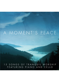 A MOMENTS PEACE 1:: Piano and Cello (CD)