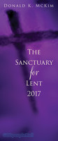 Sanctuary for Lent 2017 (Pkg of 10), the