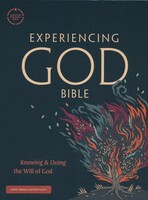 CSB: Experiencing God Bible: Knowing ＆ Doing the Will of God - Burnt Sienna LeatherTouch