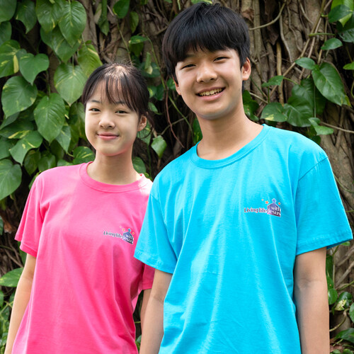 교회단체티 체육대회 야외행사 교회티셔츠 예수님과함께살아가요 위드 Living Life 교사용