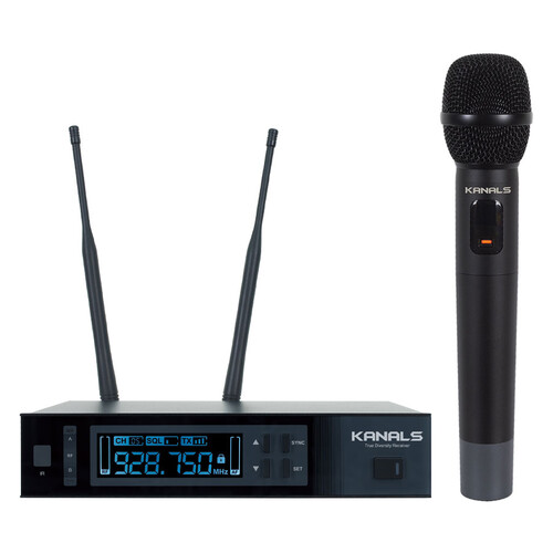 카날스 MW-710 무선 핸드 마이크