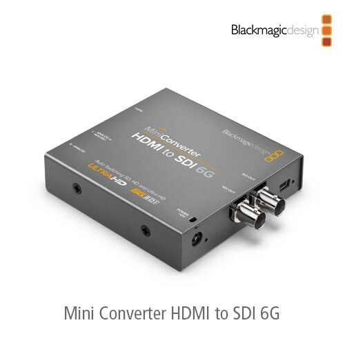 블랙매직디자인 미니 컨버터 HDMI to SDI 6G