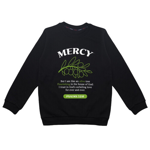 NEW 갓피플 맨투맨 티셔츠 - 머시 : MERCY (특양면)