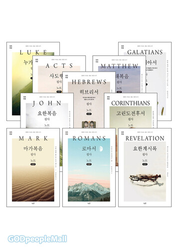 성령이 이끄는 대로 성경 쓰기 큰글자 신약 세트(전10권/완간)