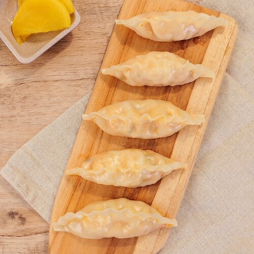 아삭한 김치왕교자