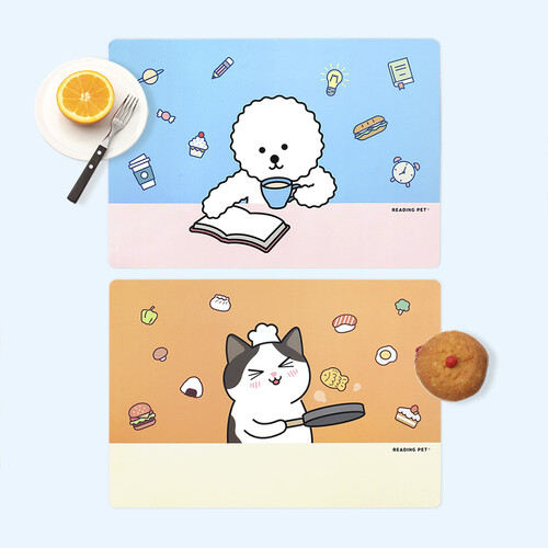 리딩펫 테이블매트 (2종 택1)