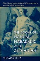 NICOT: Books of Nahum, Habakkuk, and Zephaniah (Hardcover)