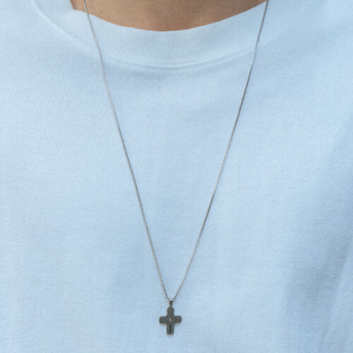 SOLA FIDE FAITHFUL CROSS NECKLACE