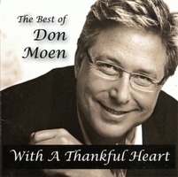 Don Moen BEST - With a Thankful Heart (CD)