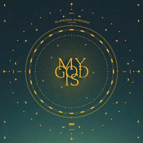 2021 Markers Worship Studio Ŀ Ʃ - MY GOD IS (CD)