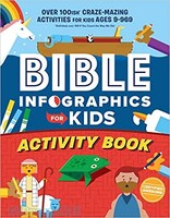 Bible Infographics for Kids Activity Book: Over 100-ish Craze-Mazing Activities for Kids Ages 9 to 969 (庻)