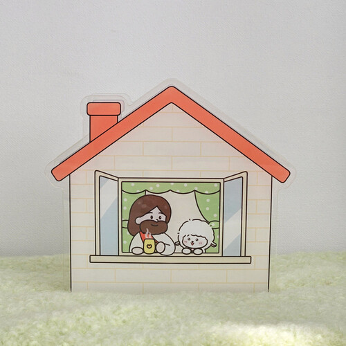 행복한 우리 집 연필꽂이