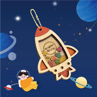 2025 한국어린이전도협회 여름성경학교 로켓키링 만들기 키트 알고싶어요 하나님 vbs