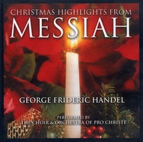 George Frideric Handel - Christmas Highlights From Messiah(CD)