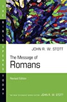 BST NT: The Message of Romans, Rev Ed (9780830821594)