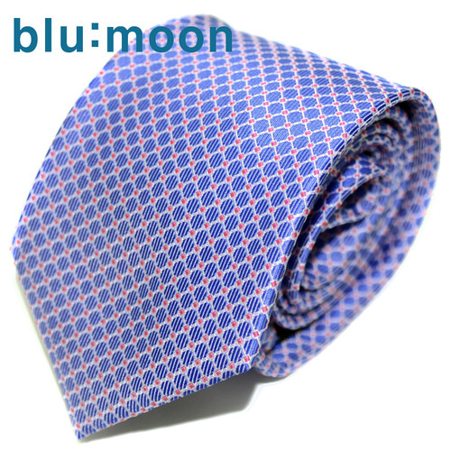 [blu:moon] 블루문넥타이 - 모히또 스카이 8cm