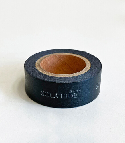 Sola Fide(오직믿음)_Masking tape