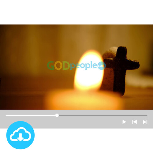 십자가 배경영상 3 by 빛나는시온 / 이메일발송(파일)