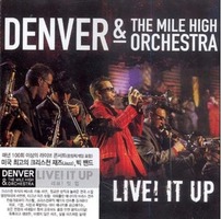 DENVER  THE MILE HIGH ORCHESTRA - LIVE! IT UP (CD)