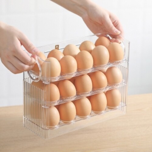 냉장고 측면 조립식 계란 보관함 30구 46543