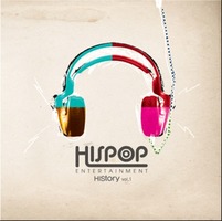 HISPOP 1st - HISTORY (CD DVD)