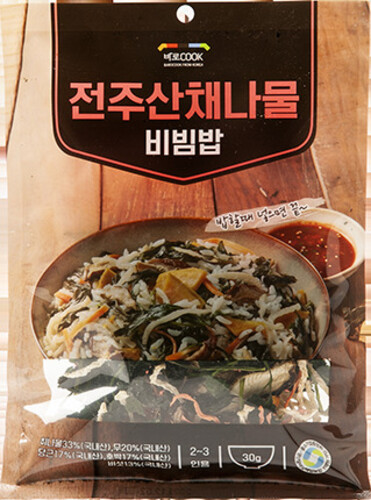 국산 건나물 비빔밥 6종 골라담기