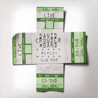 DAVID CROWDER BAND - Remedy Culb Tour (CD DVD)