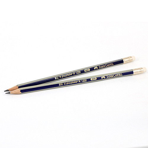 단체인쇄용 - 골드파버지우개연필 (파버카스텔 연필)