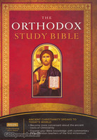 THE ORTHODOX STUDY BIBLE (Hardcover)