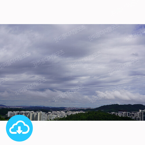 구름있는 하늘 포토이미지 8 by 니카 / 이메일발송(파일)