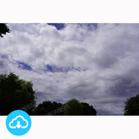 구름있는 하늘 포토이미지 10 by 니카 / 이메일발송(파일)