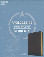 CSB: Apologetics Study Bible for Students, Brown LeatherTouch (Imitation Leather)