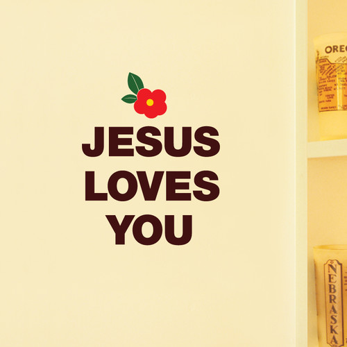 [ƼĿ]JESUS LOVES YOU-II