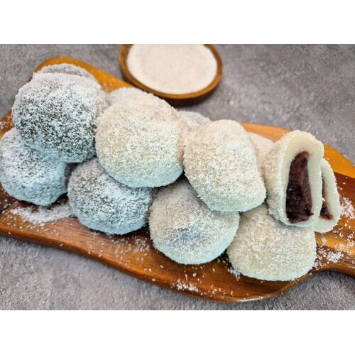 하늘생명교회 아산풍성한영농조합의 코코넛 찹쌀떡 (1kg, 14개입)