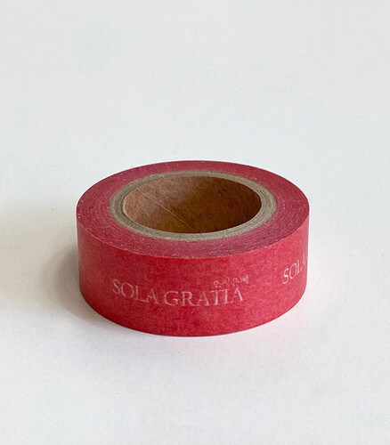 Sola Gratia()_Masking tape