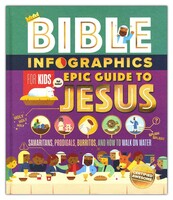 Bible Infographics for Kid Epic Guide to Jesus: Samaritans, Prodigals, Burritos, and How to Walk on Water (Hardcover)