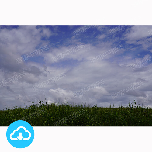 구름있는 하늘 포토이미지 3 by 니카 / 이메일발송(파일)
