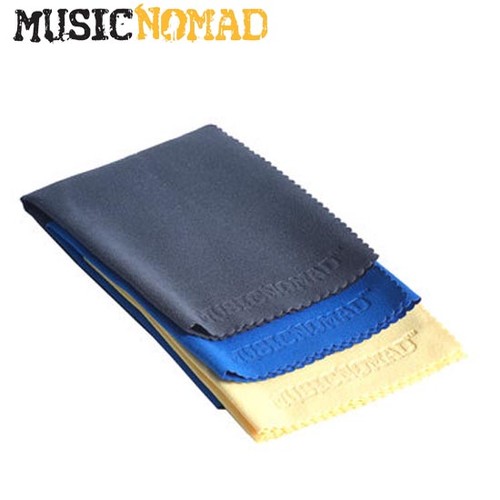 뮤직 노매드 악기관리용 극세사천 3개 세트 Music Nomad (MN203)