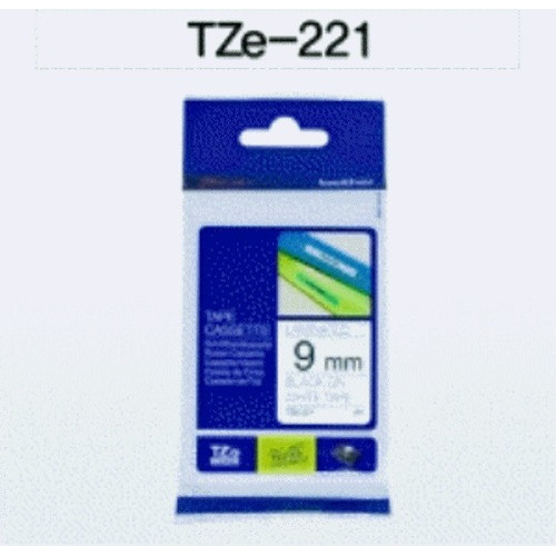 TZ테이프 9mm (부라더 라벨테이프,TZ-221)
